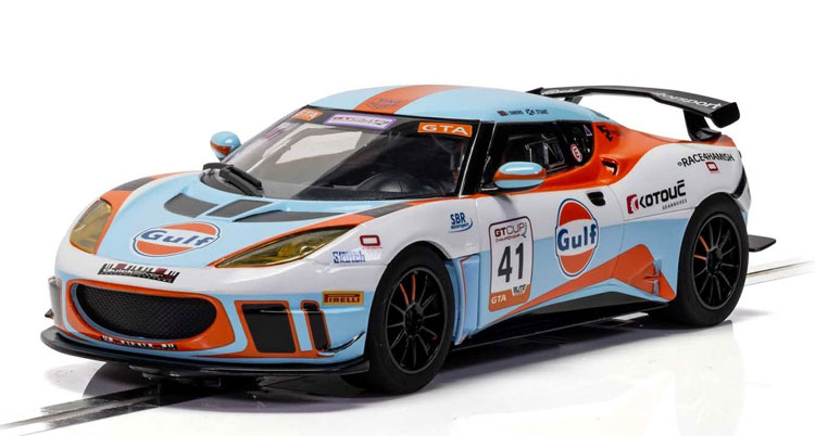 SCALEXTRIC Lotus Evora Sports GT4 Gulf